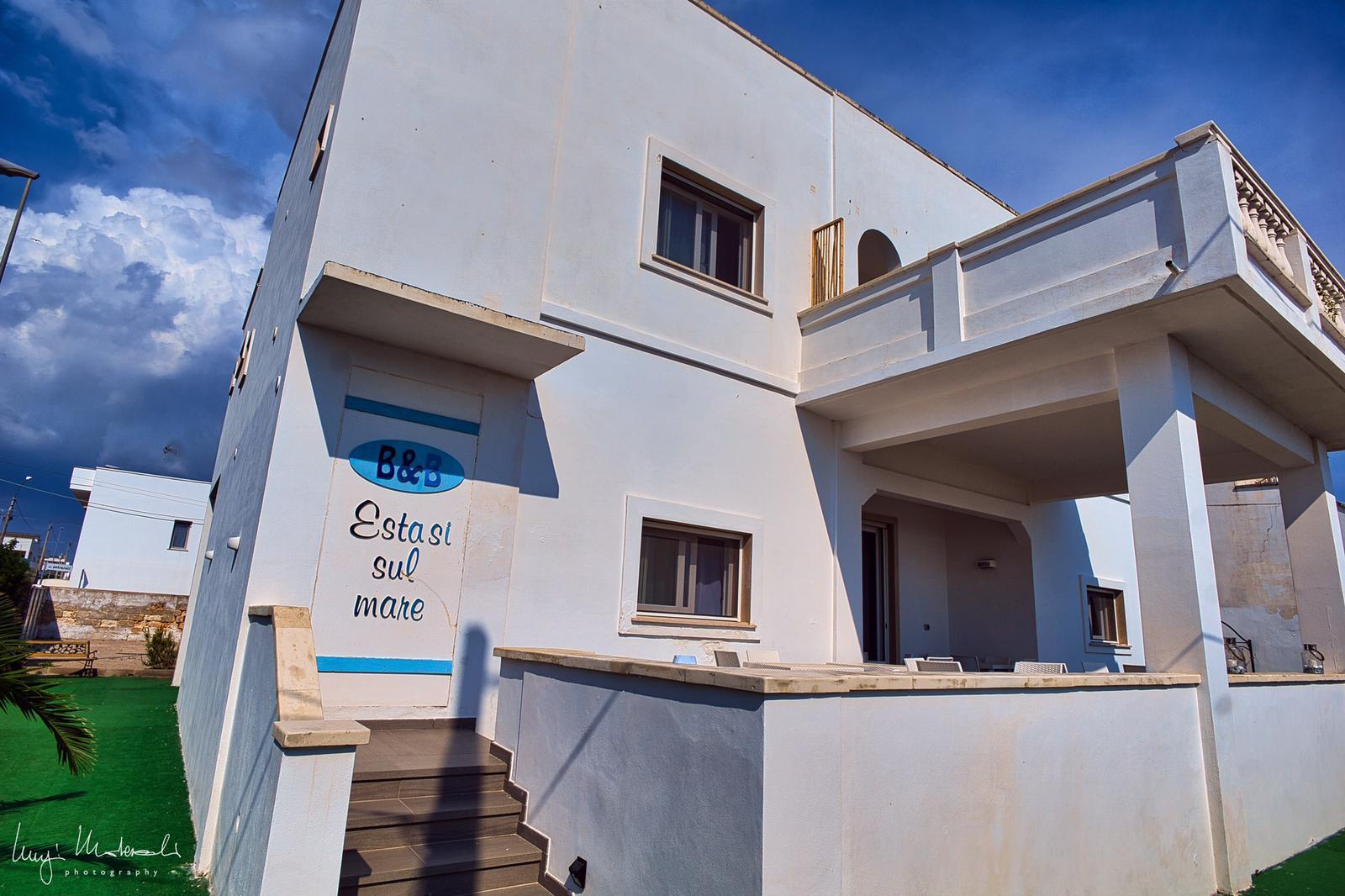Bed and Breakfast Estasi Sul Mare Porto Cesareo Exterior foto