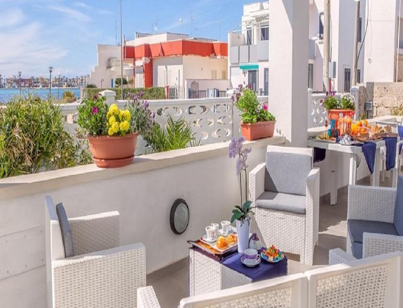 Bed and Breakfast Estasi Sul Mare Porto Cesareo Exterior foto