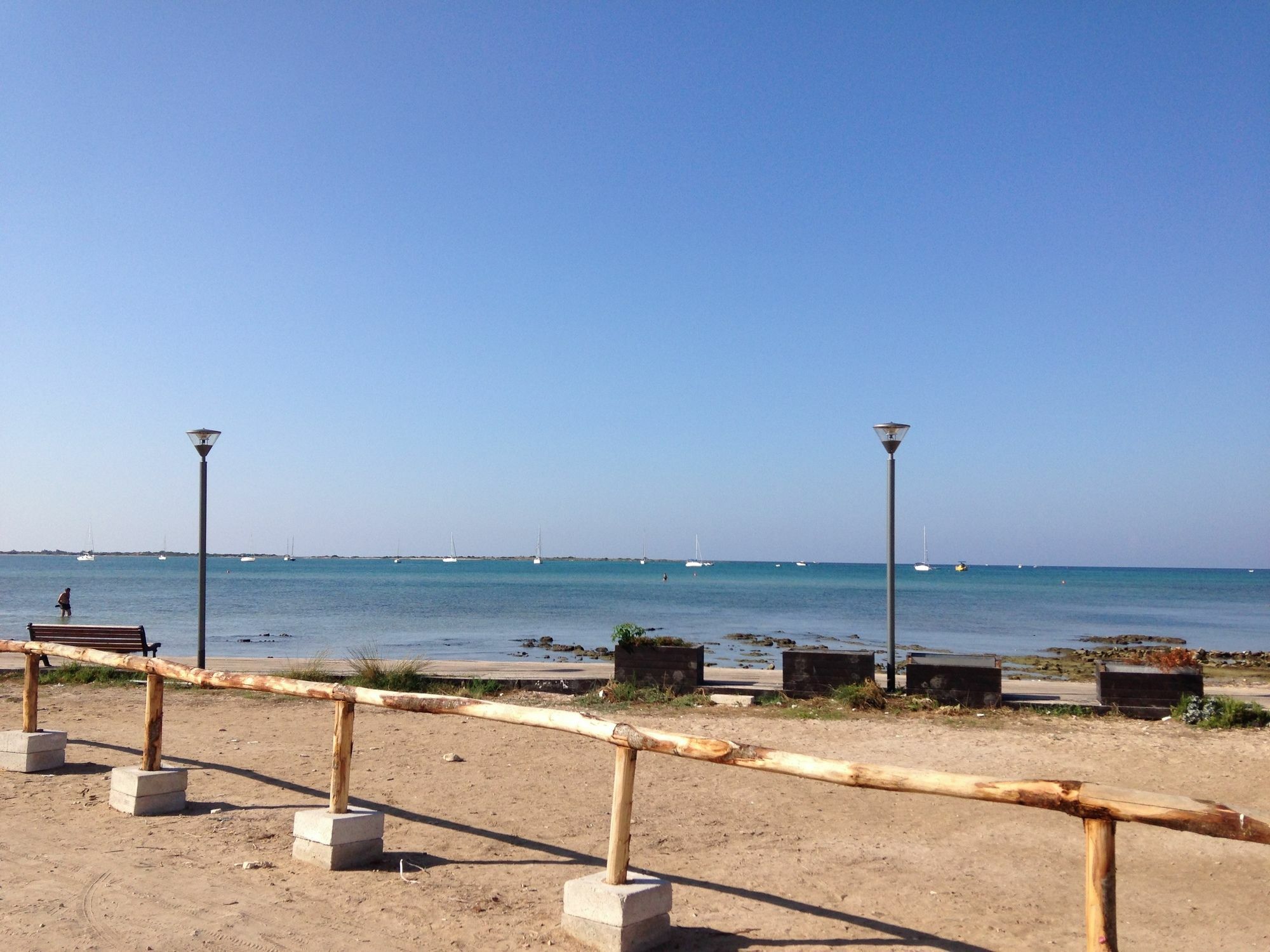 Bed and Breakfast Estasi Sul Mare Porto Cesareo Exterior foto